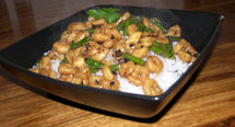 Shrimp in Coconut Sauce photo by Jack and Eszter
